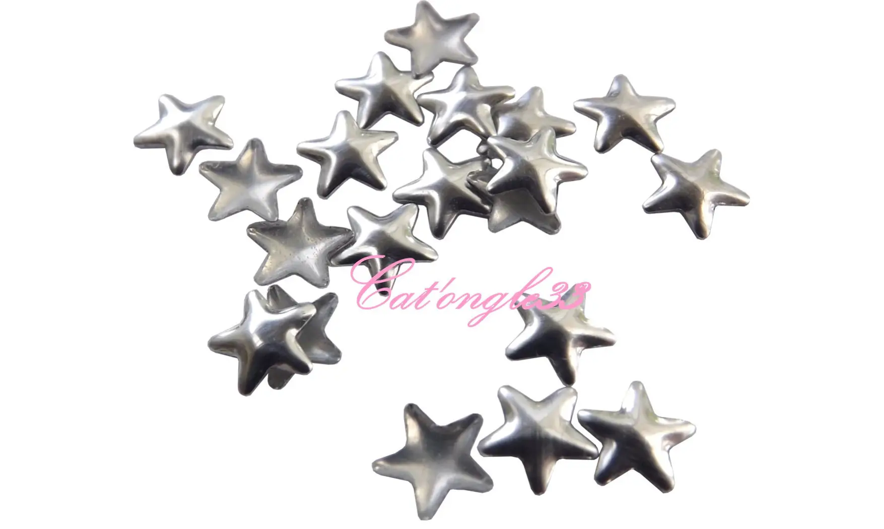 Studs étoile argent