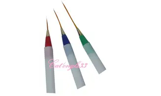 Pinceaux liner x3
