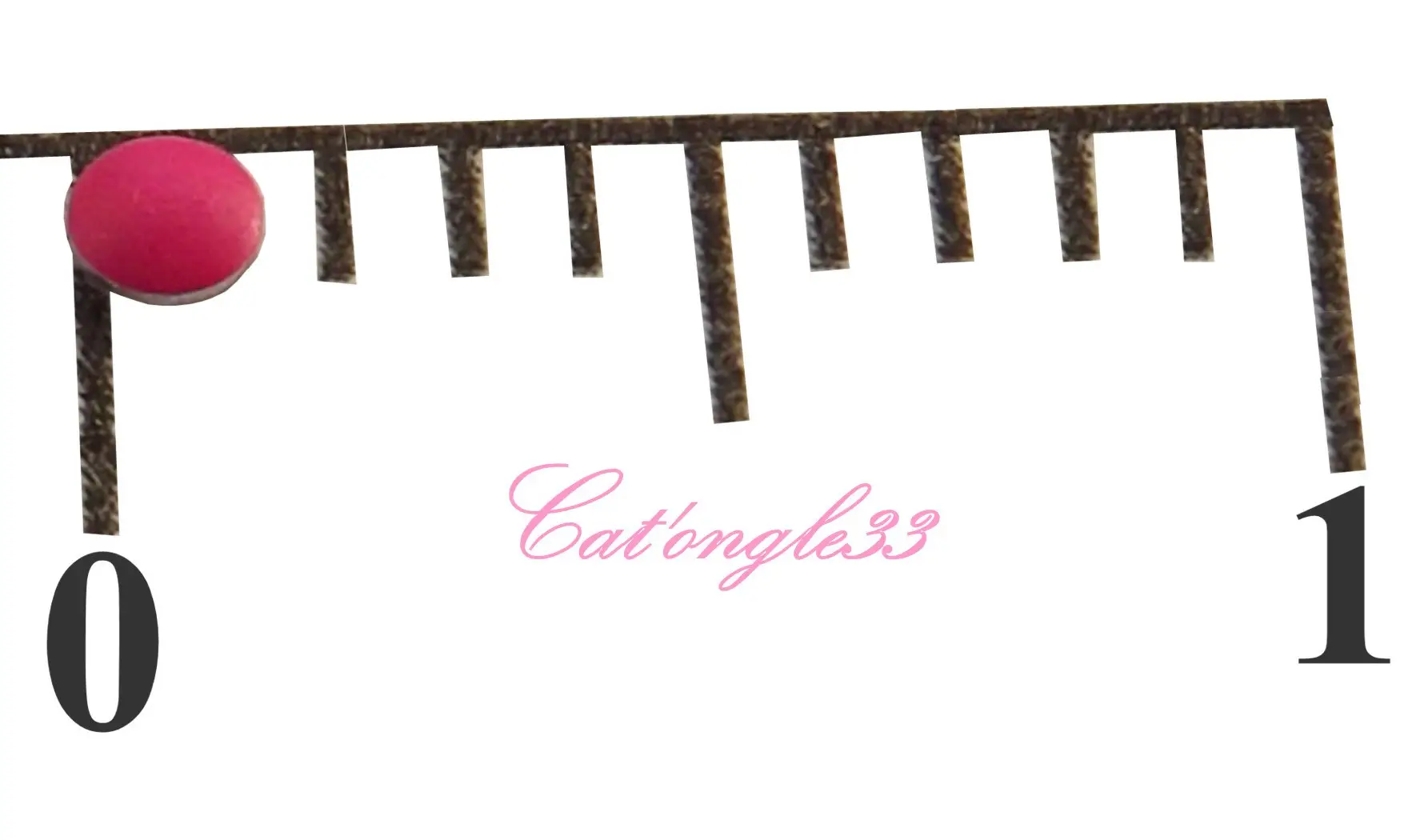Studs rond 1.5mm néon rose