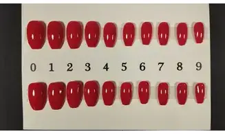 Press On Nails sizing kit