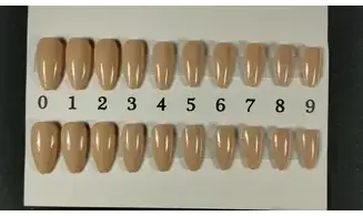 Press On Nails sizing kit