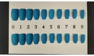 Press On Nails sizing kit