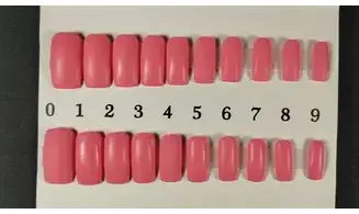 Press On Nails sizing kit