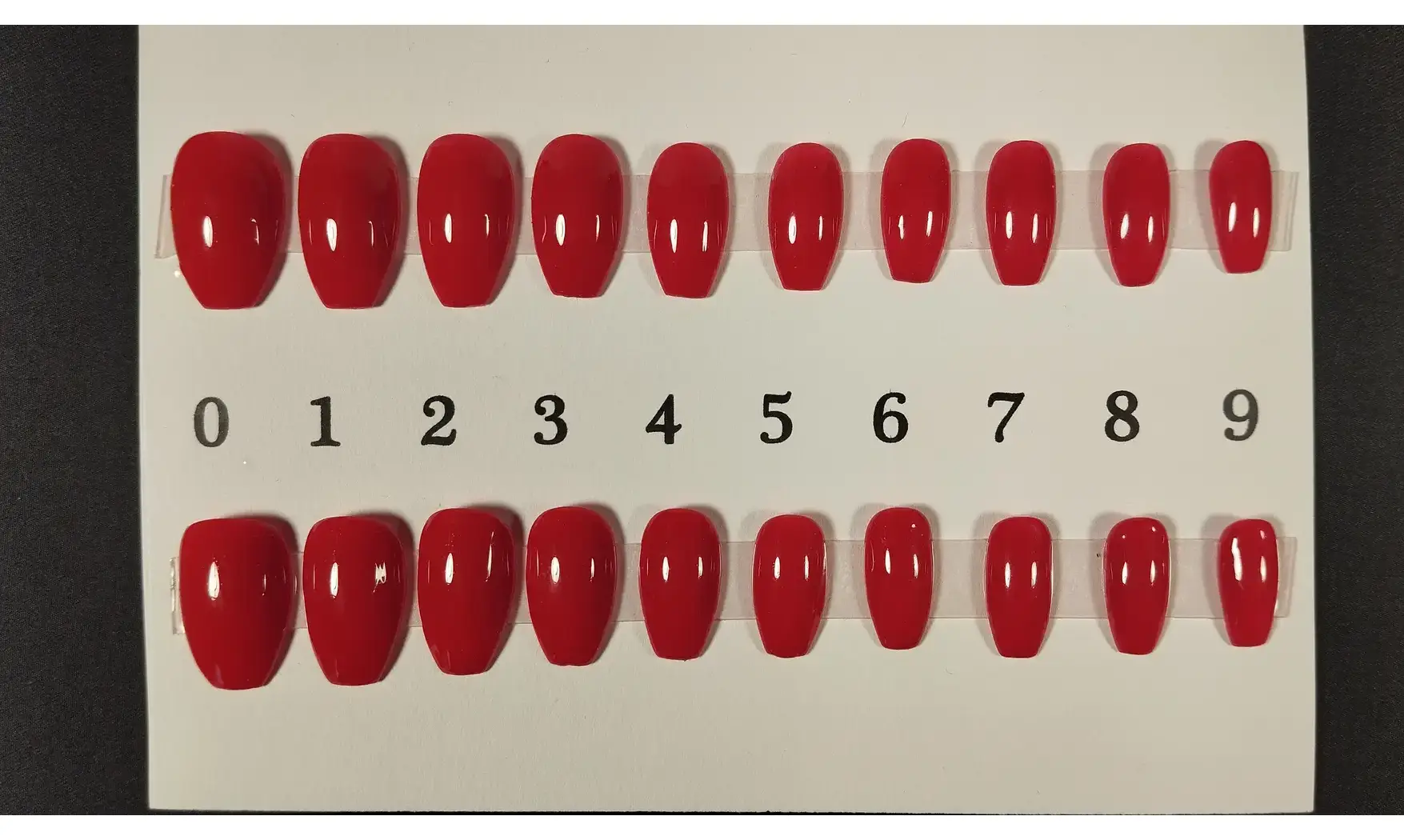 Press On Nails sizing kit