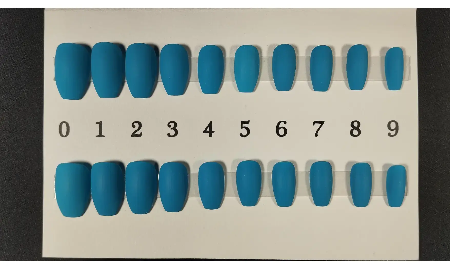 Press On Nails sizing kit