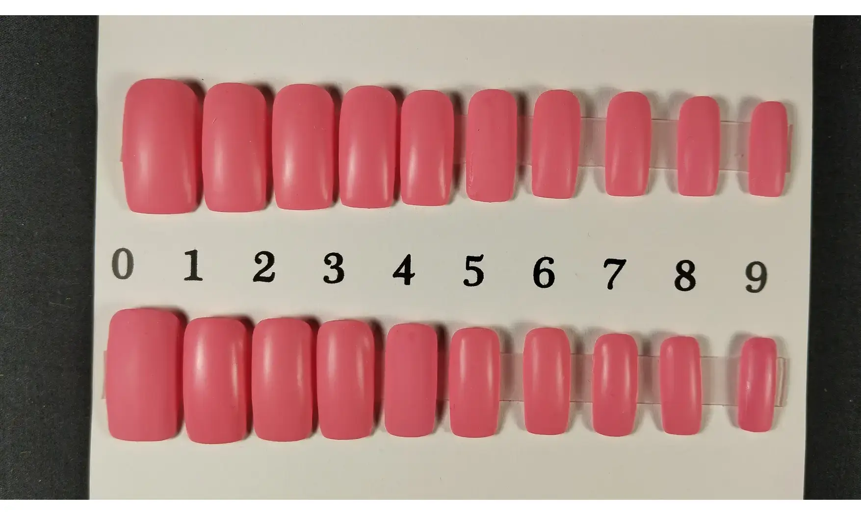 Press On Nails sizing kit