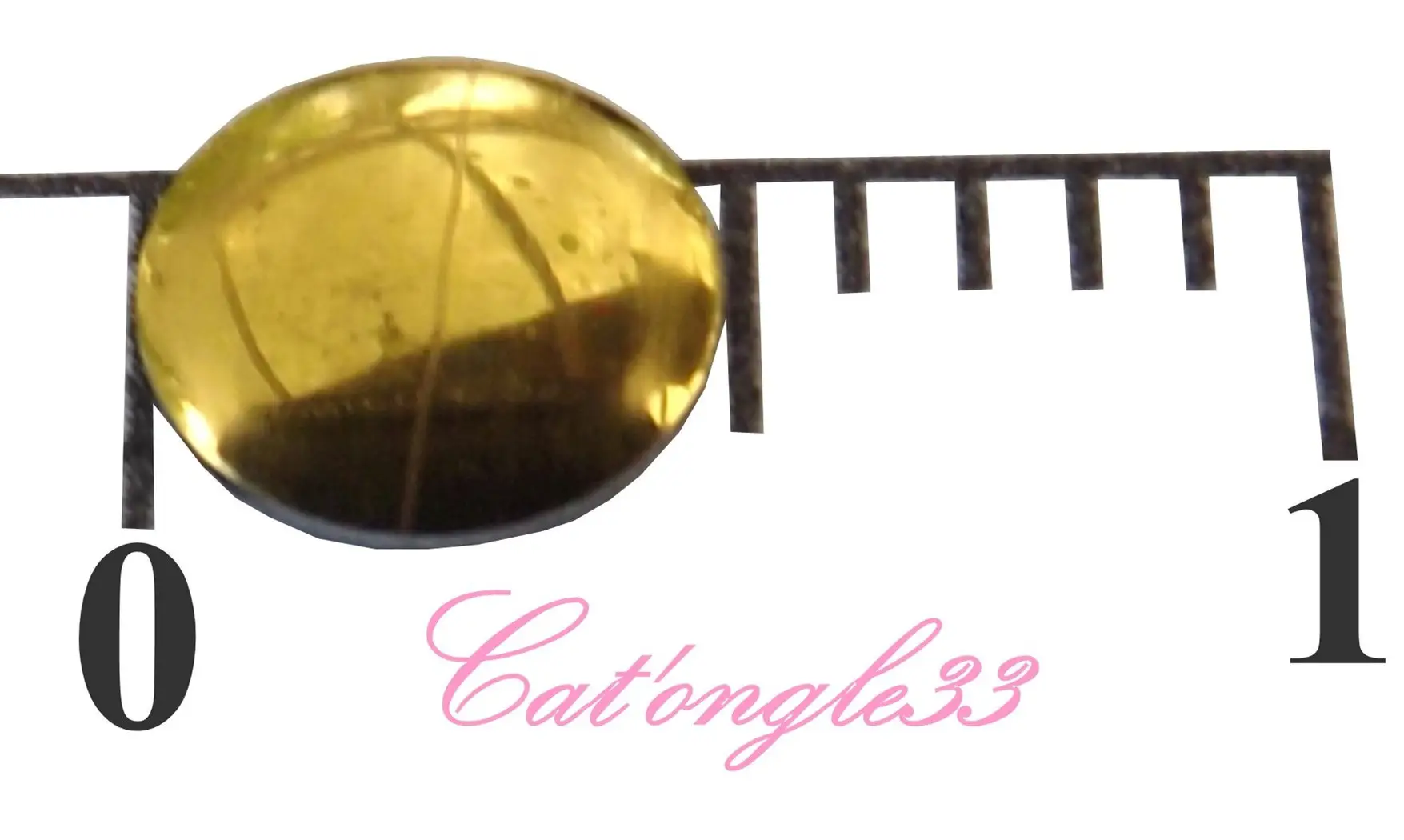 Studs rond 5mm or