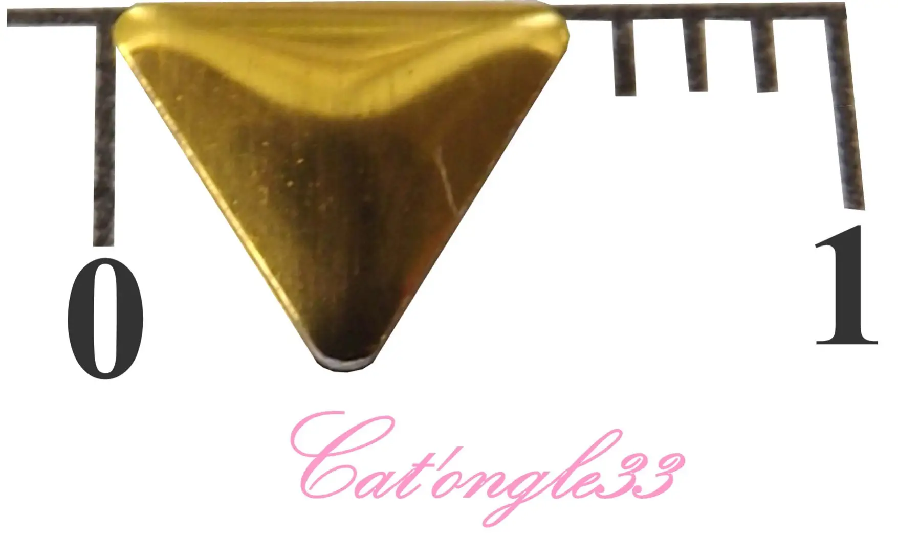 Studs triangle or