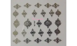Stickers baroque JM-L26