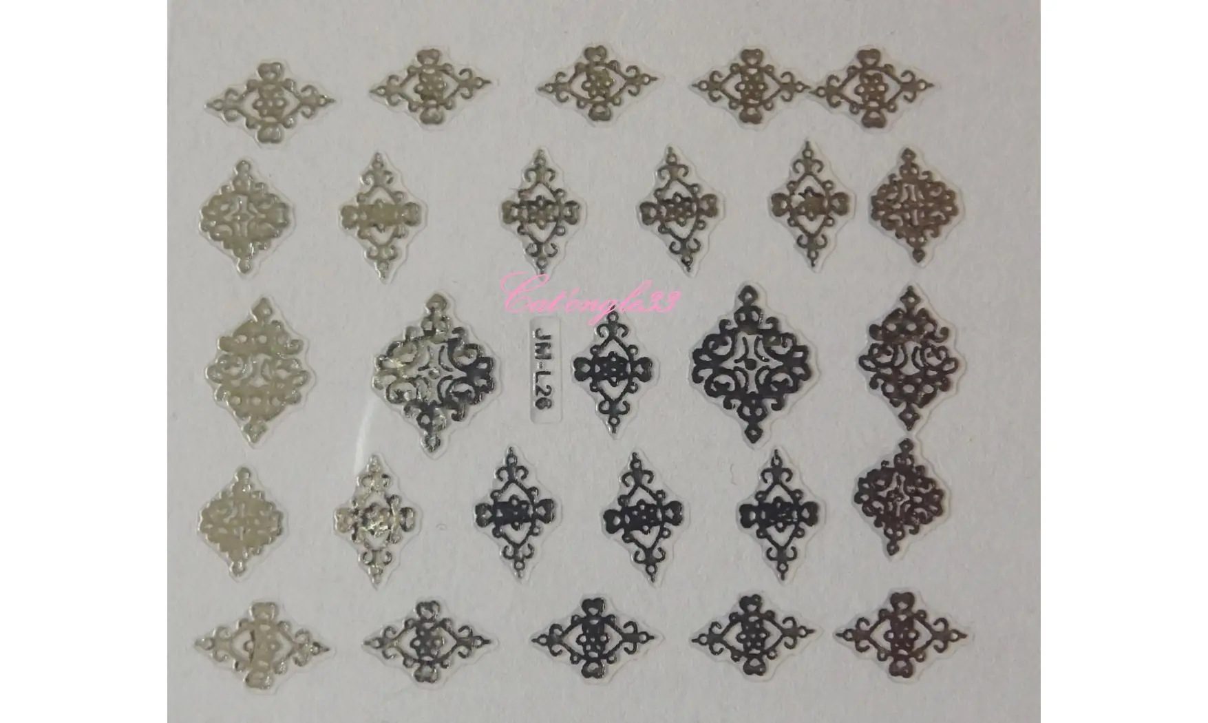 Stickers baroque JM-L26