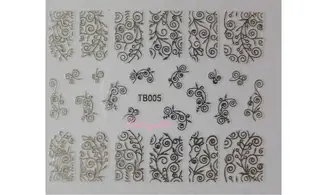 Stickers vrille TB005