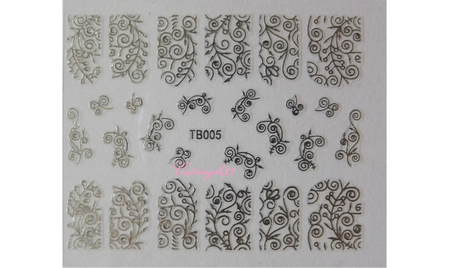 Stickers vrille TB005