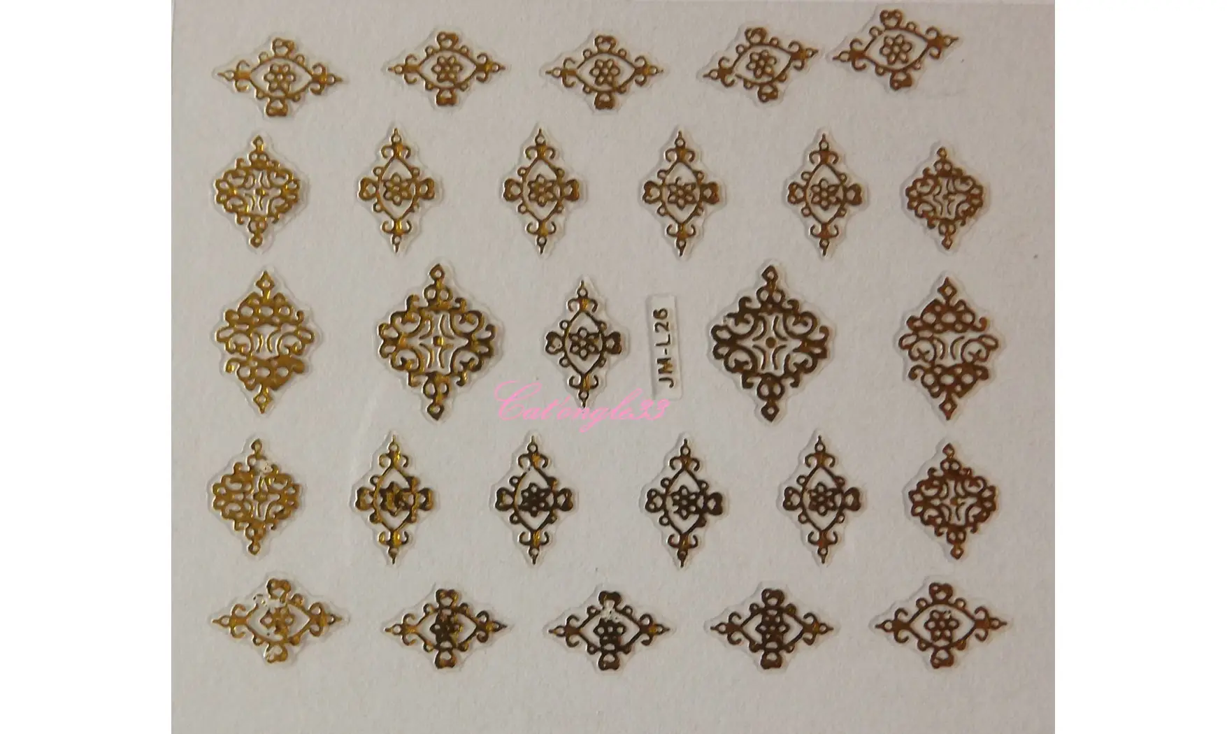 Stickers baroque JM-L26
