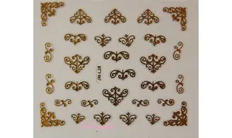 Stickers baroque JM-L28