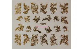 Stickers feuille TB001