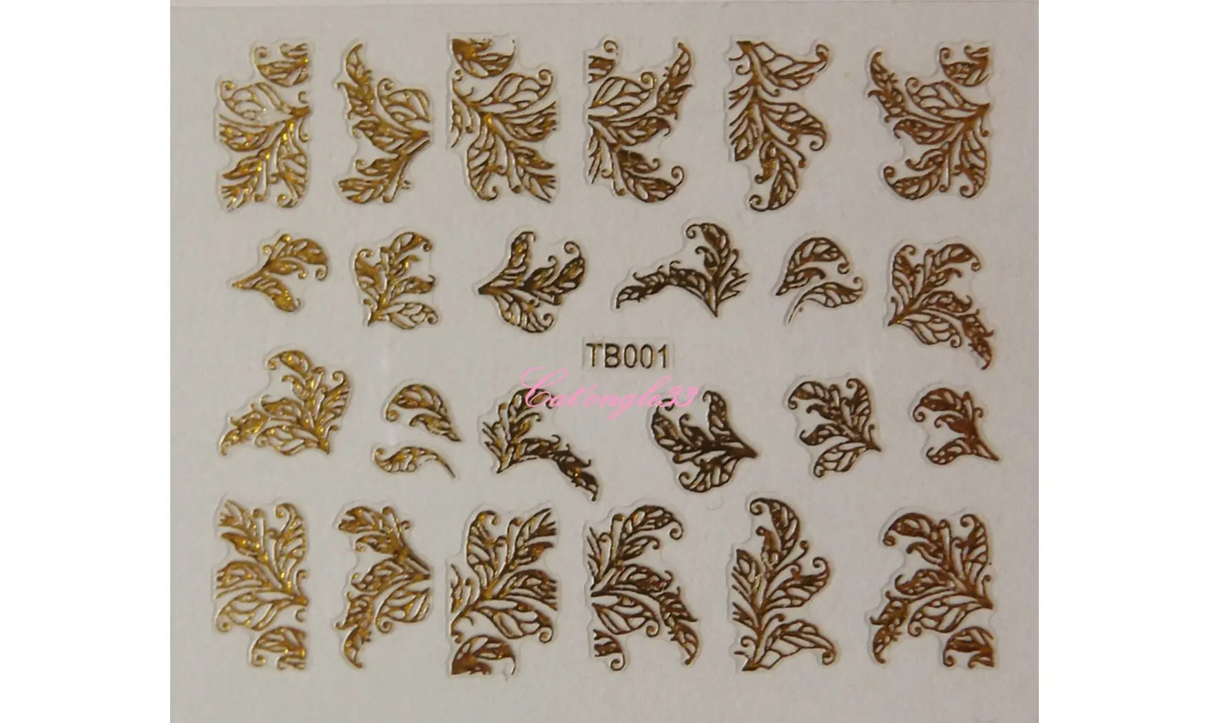 Stickers feuille TB001