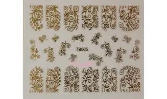 Stickers vrille TB005