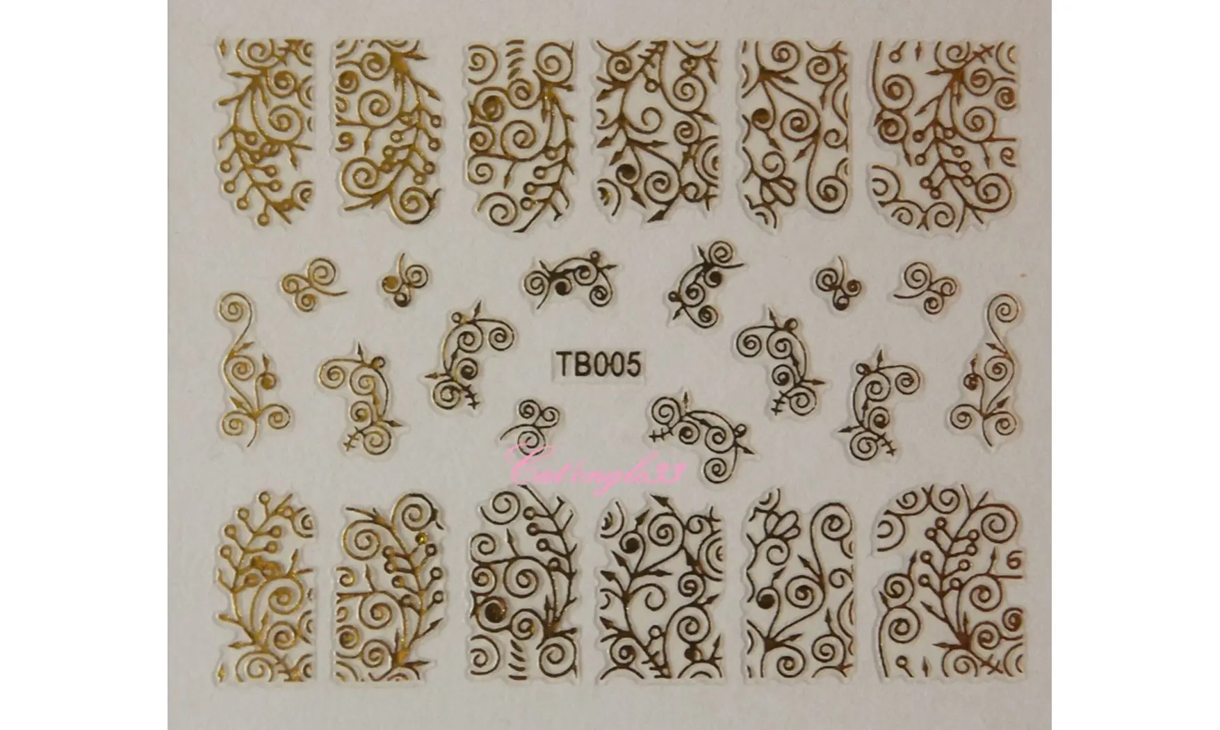 Stickers vrille TB005