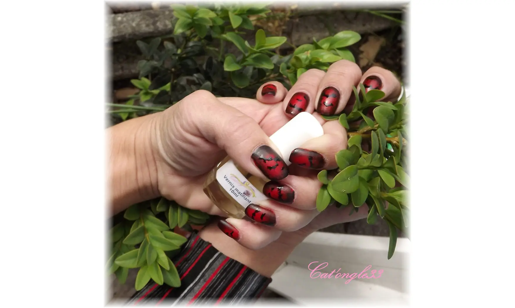 Feutre nail art noir 2