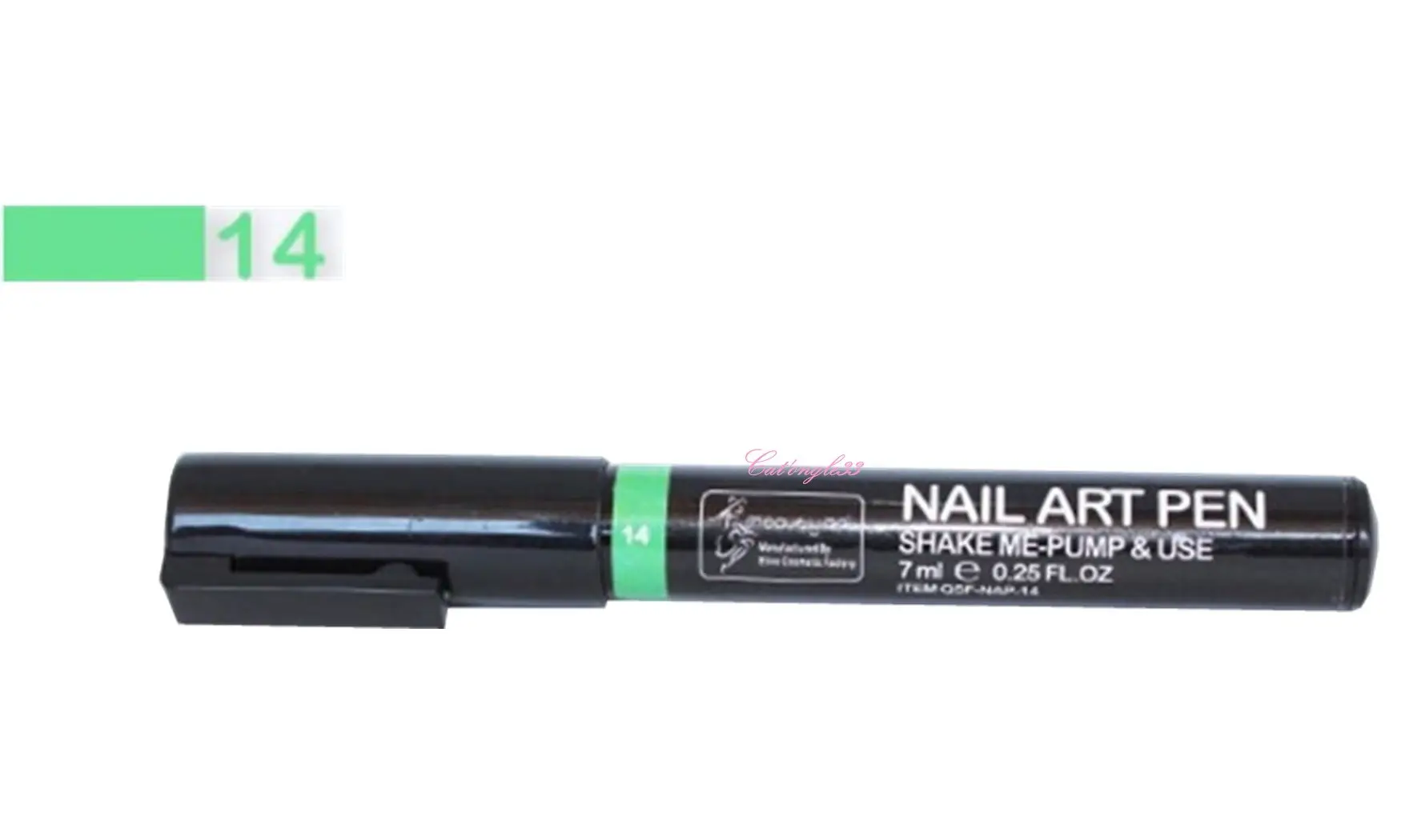 Feutre nail art vert 14