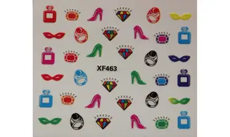 Stickers couleur XF463