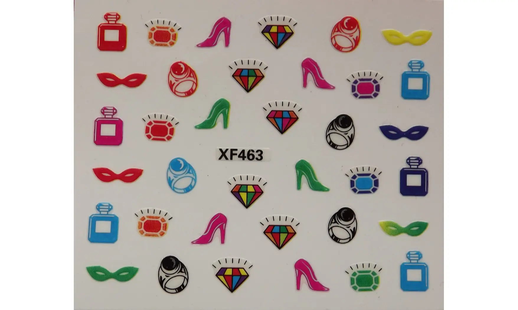 Stickers couleur XF463