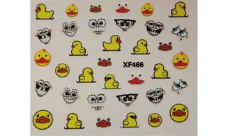 Stickers couleur XF466