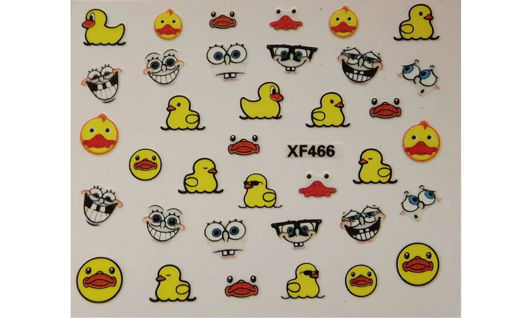 Stickers couleur XF466
