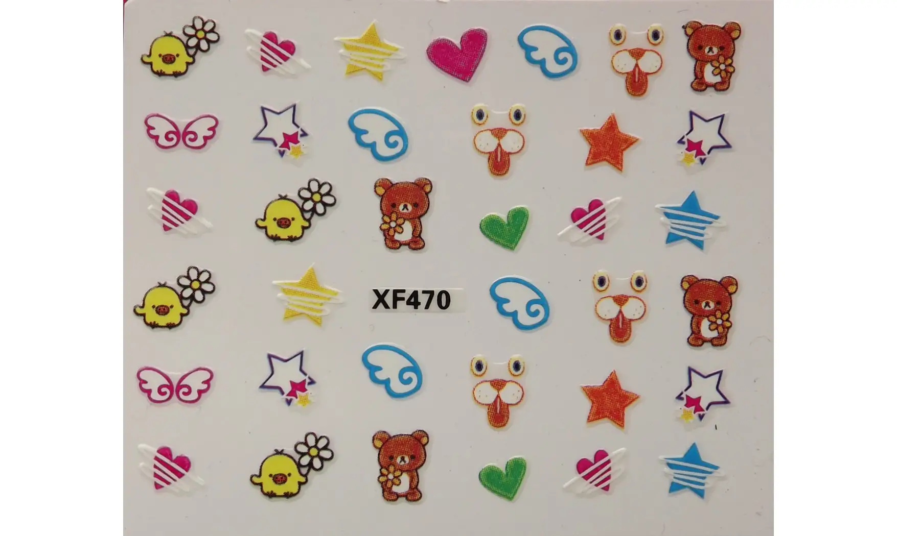 Stickers couleur XF470