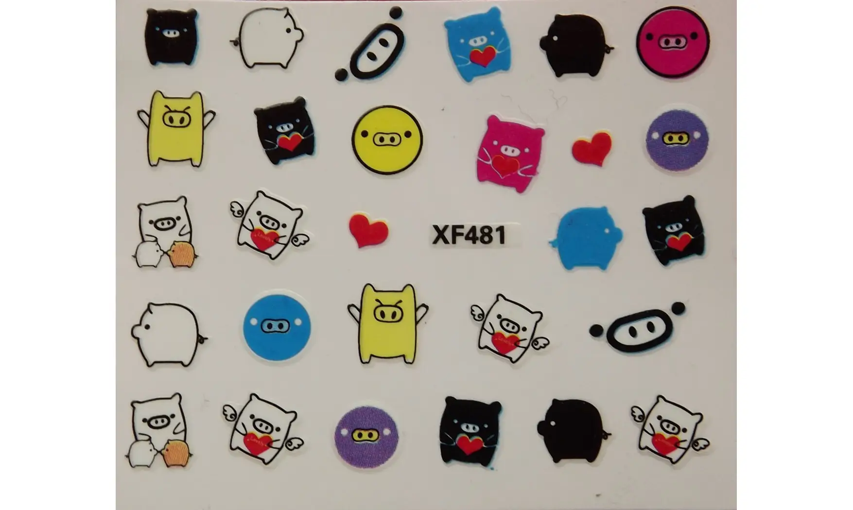 Stickers couleur XF481
