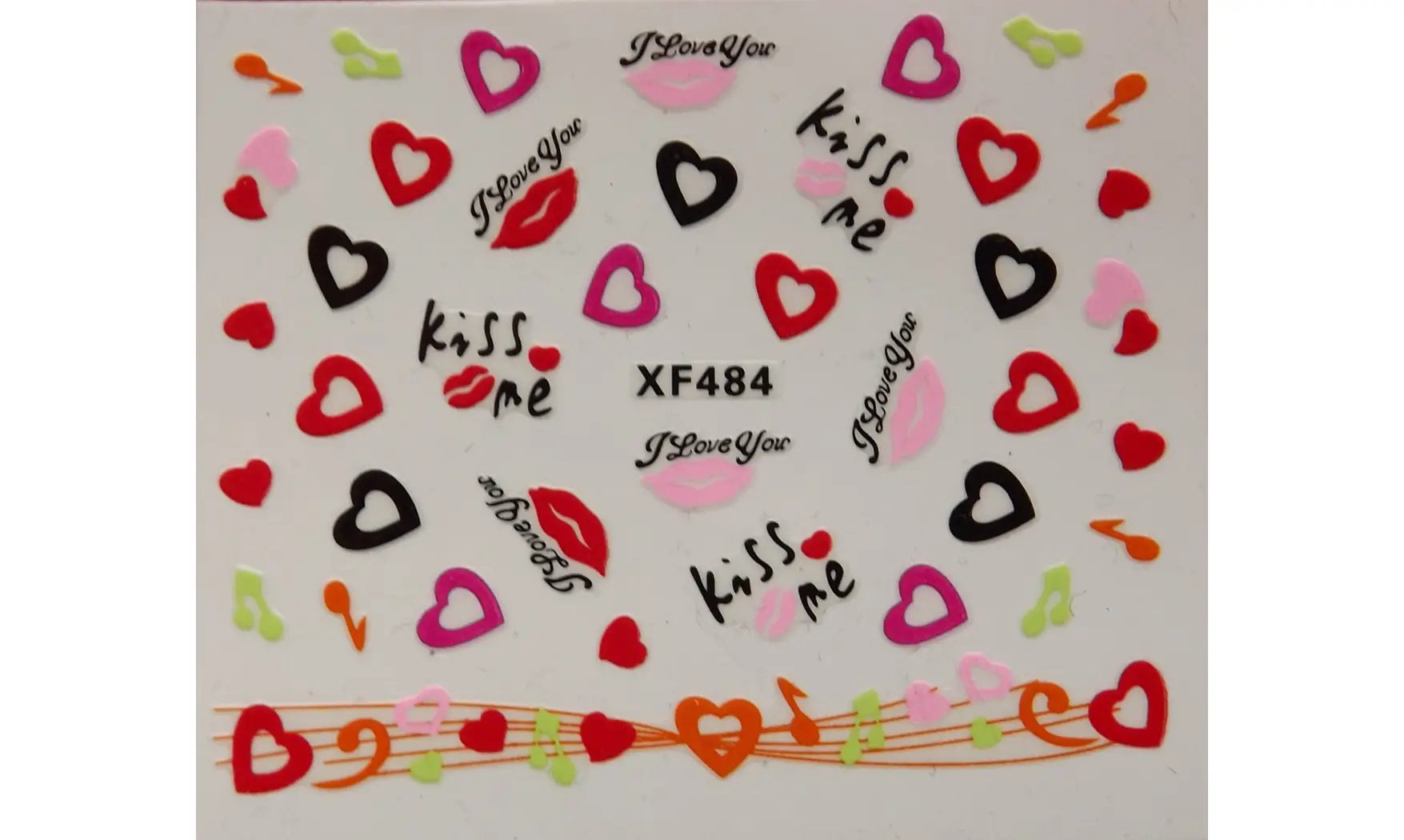 Stickers couleur XF484