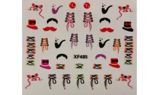 Stickers couleur XF485