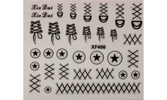 Stickers couleur XF486