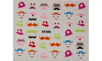Stickers couleur XF495