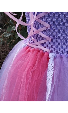 Tutu princesse Barbie Raiponce