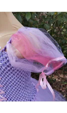 Tutu princesse Barbie Raiponce