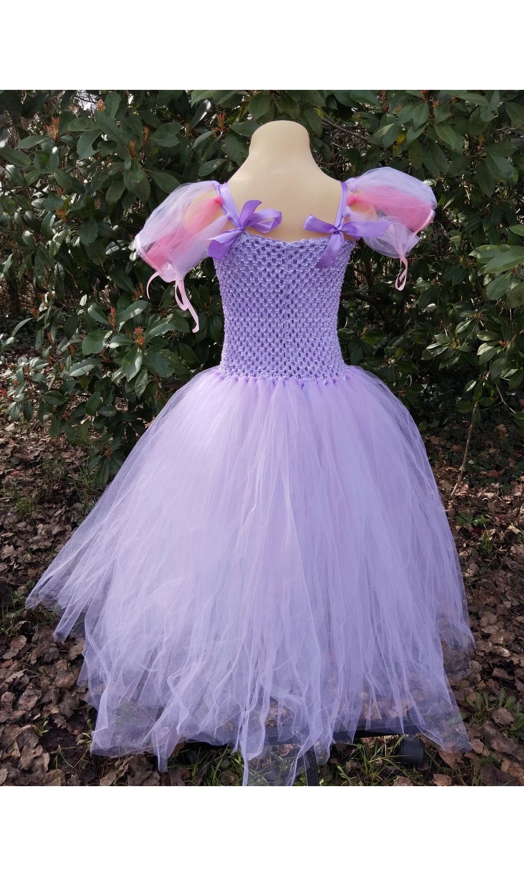 Tutu princesse Barbie Raiponce