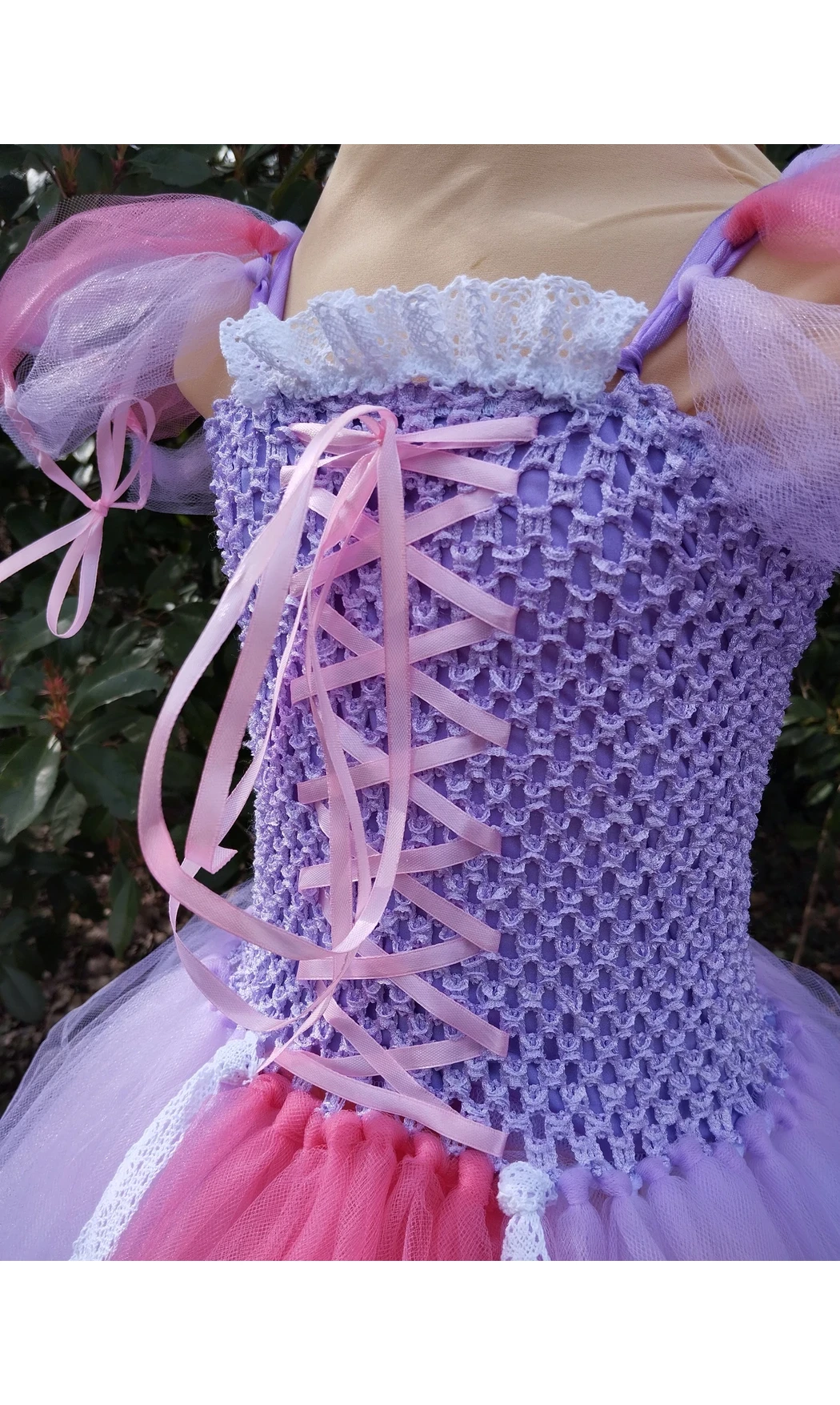 Tutu princesse Barbie Raiponce