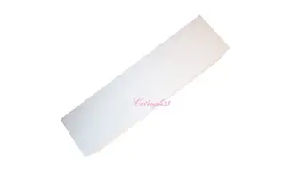 Bloc polissoir blanc