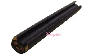 Baton fimo diable noir