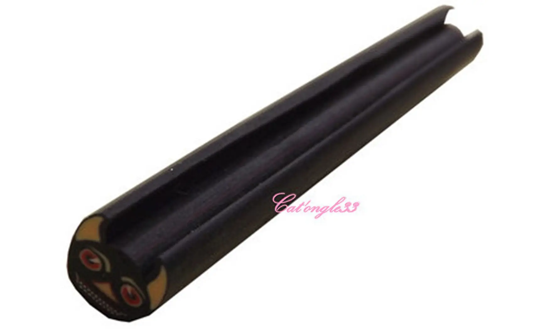 Baton fimo diable noir