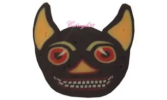 Sachet de fimo ongle diable noir