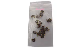 Sachet de fimo ongle diable noir