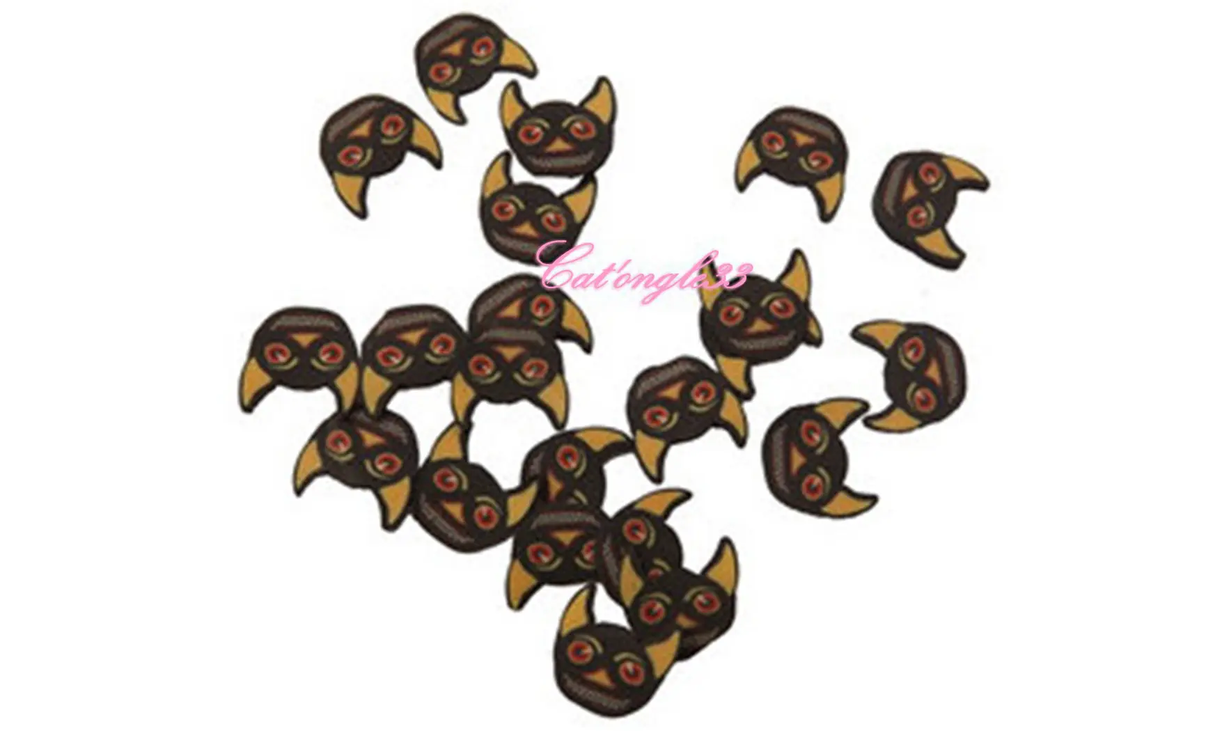 Sachet de fimo ongle diable noir
