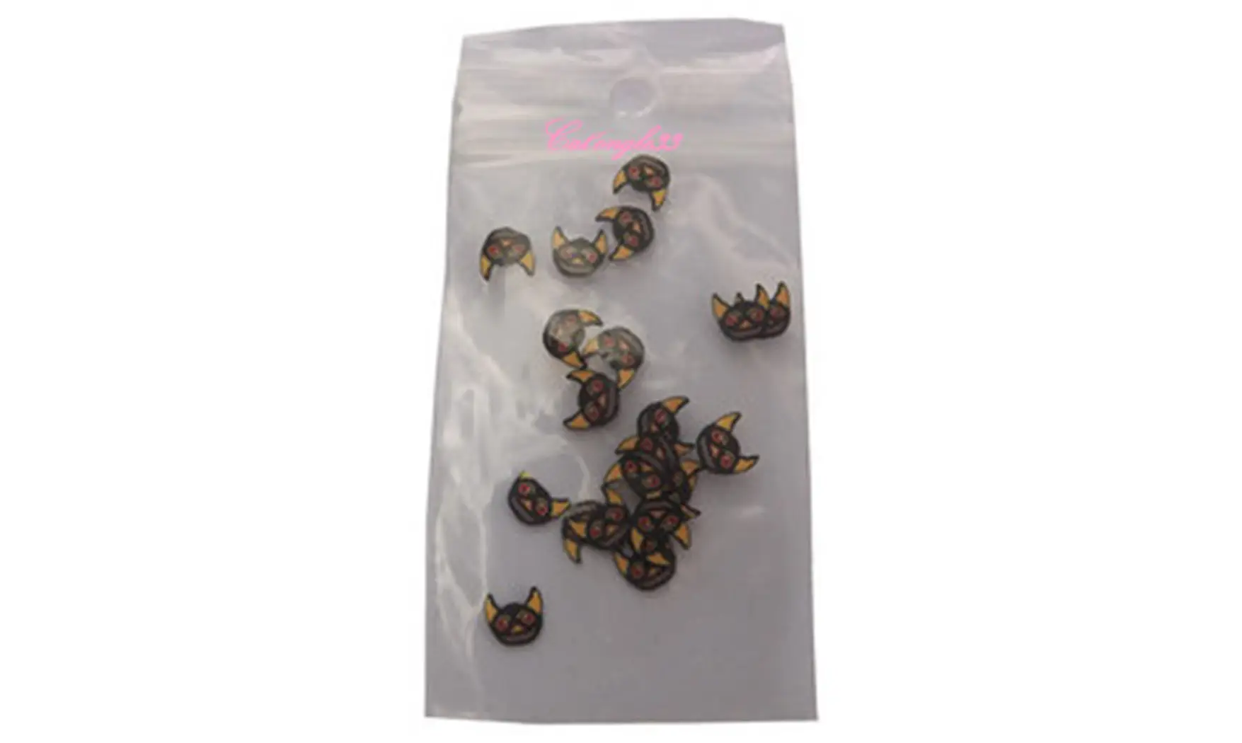 Sachet de fimo ongle diable noir