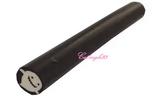 Baton fimo fantôme fond noir