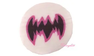 Sachet de fimo ongle chauve souris
