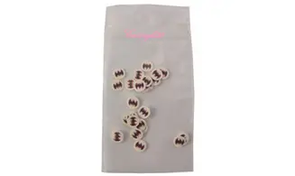 Sachet de fimo ongle chauve souris