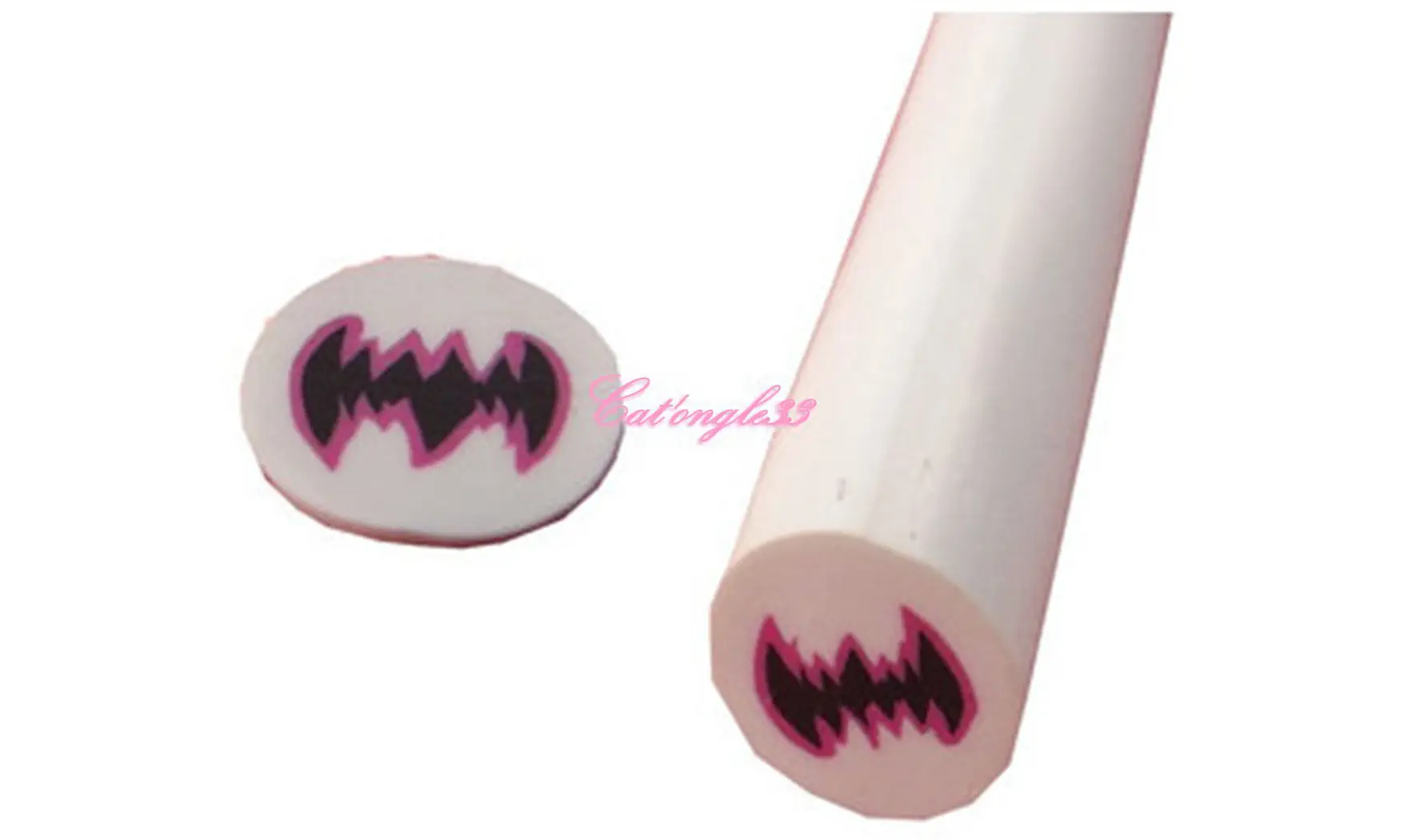 Baton fimo chauve souris