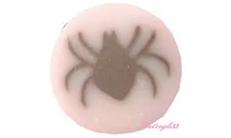 Baton fimo araignée